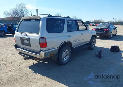 1997 Toyota 4Runner Sr5 V6 from USA, damaged, VIN JT3HN86R3V0087204